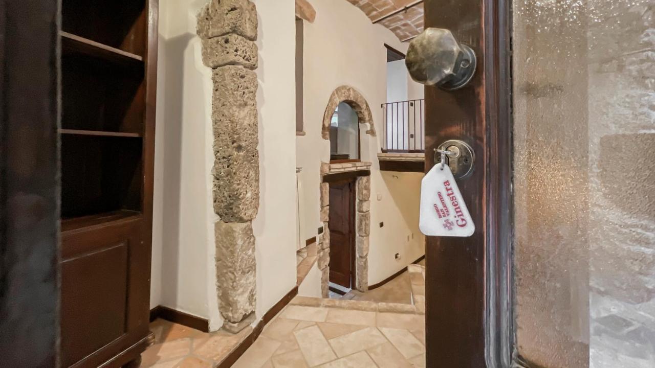 アッローネ Borgo San Valentinoアパートホテル エクステリア 写真